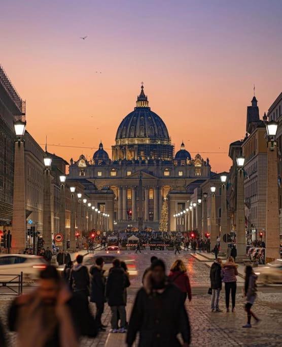 Home Holiday Rome - Basilica San Pietro Exteriör bild